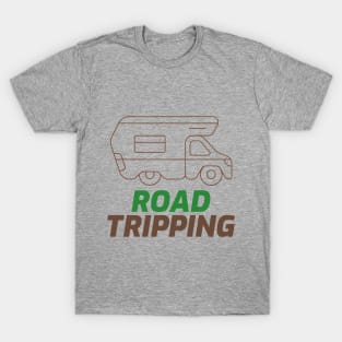 Road Trip Camper Van T-Shirt